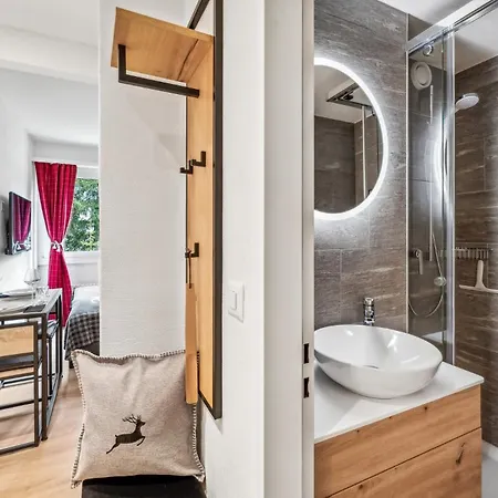 아파트 Alpin-studio I I Schwimmbad I Sauna I Bike I Hike